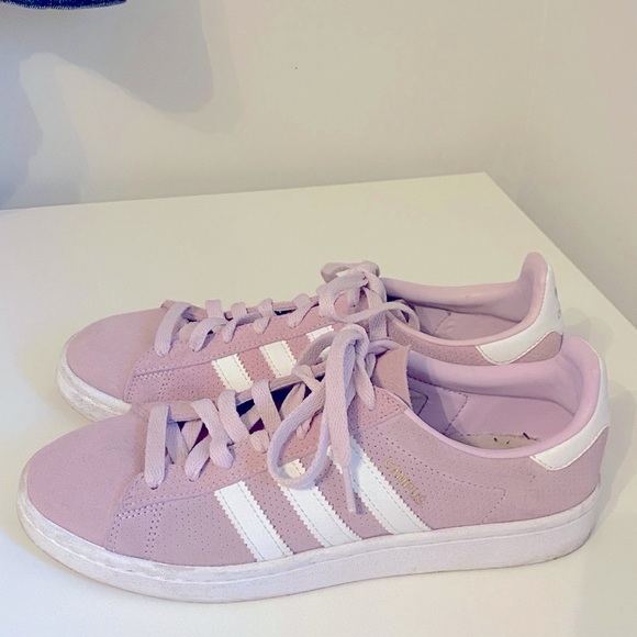 adidas Shoes - Adidas Campus Unisex - Lavender suede sz 9 women's